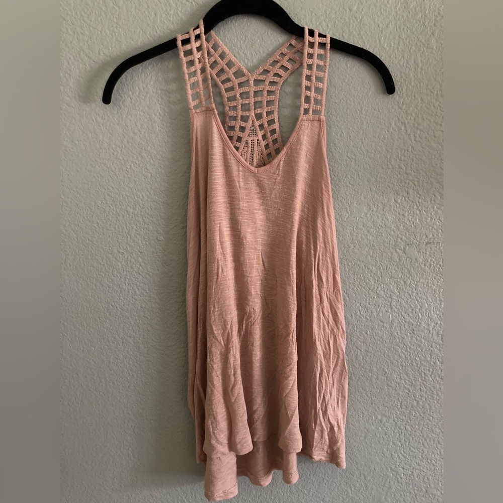 Beautiful Pink Tank Top